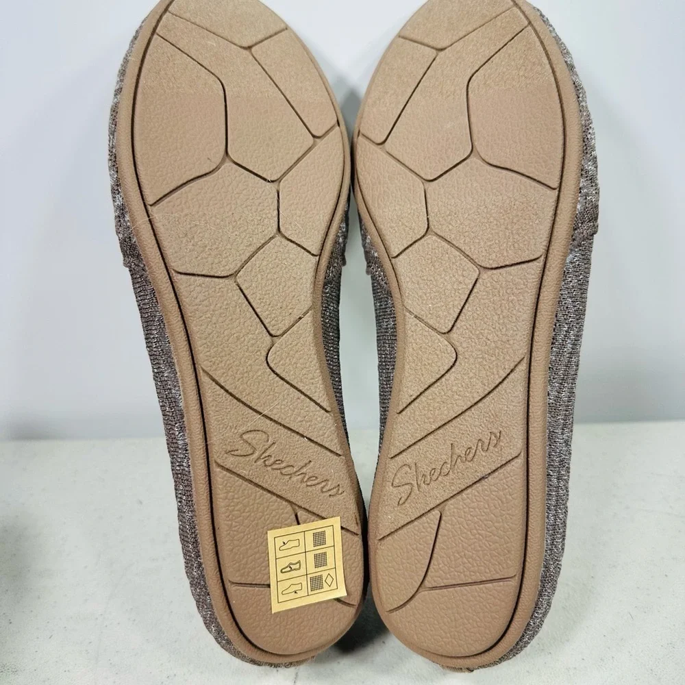 WOMEN'S SKECHERS CLEO HONEYCOMB BALLET FLAT SHOES 44882 size 7,5
